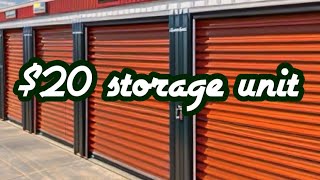$20 Storage Unit hits w/ HUGE PROFIT! (What The Flip) episode 1