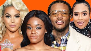 Azealia Banks is GLAD Jacky Oh d!ed &amp; says it&#39;s DC Young Fly&#39;s KARMA SMH! | B.Simone&#39;s backlash