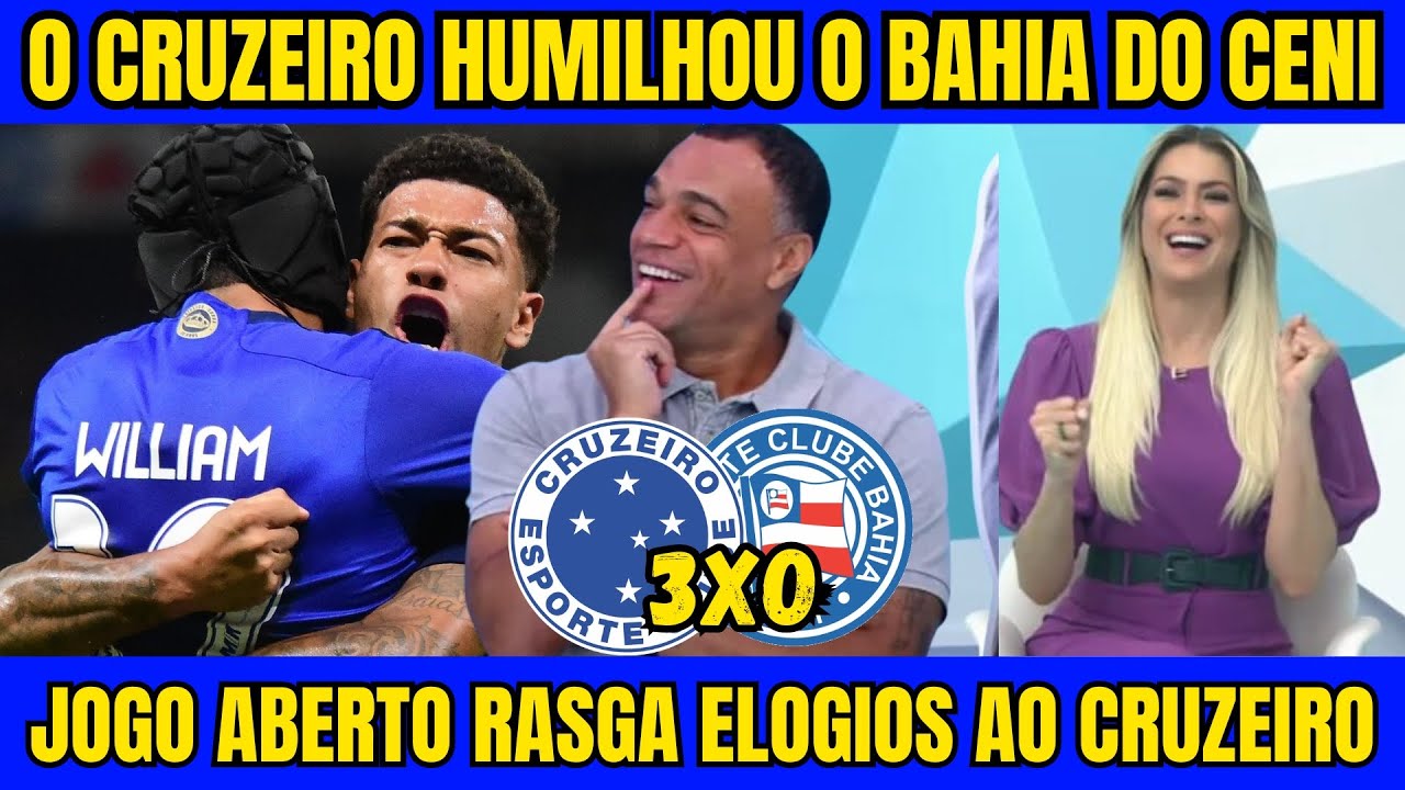 Jogo não foi lá essas coisas, mas o importante é que o Cruzeiro ficou com  os três pontos