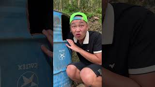 Bushcraft skills #bushcraft #survival #camping #outdoors #forest #shorts