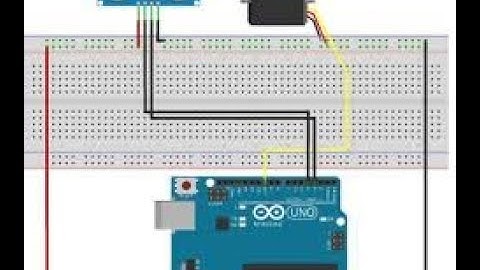 Prototipo De Lixeira Inteligente/Arduino