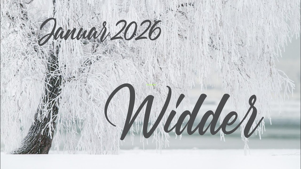 💫WIDDER - Januar 2026 💌