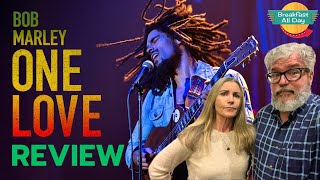 Bob Marley One Love Movie Review Kingsley Ben-Adir Lashana Lynch