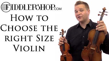 How to Choose the Right Size Violin