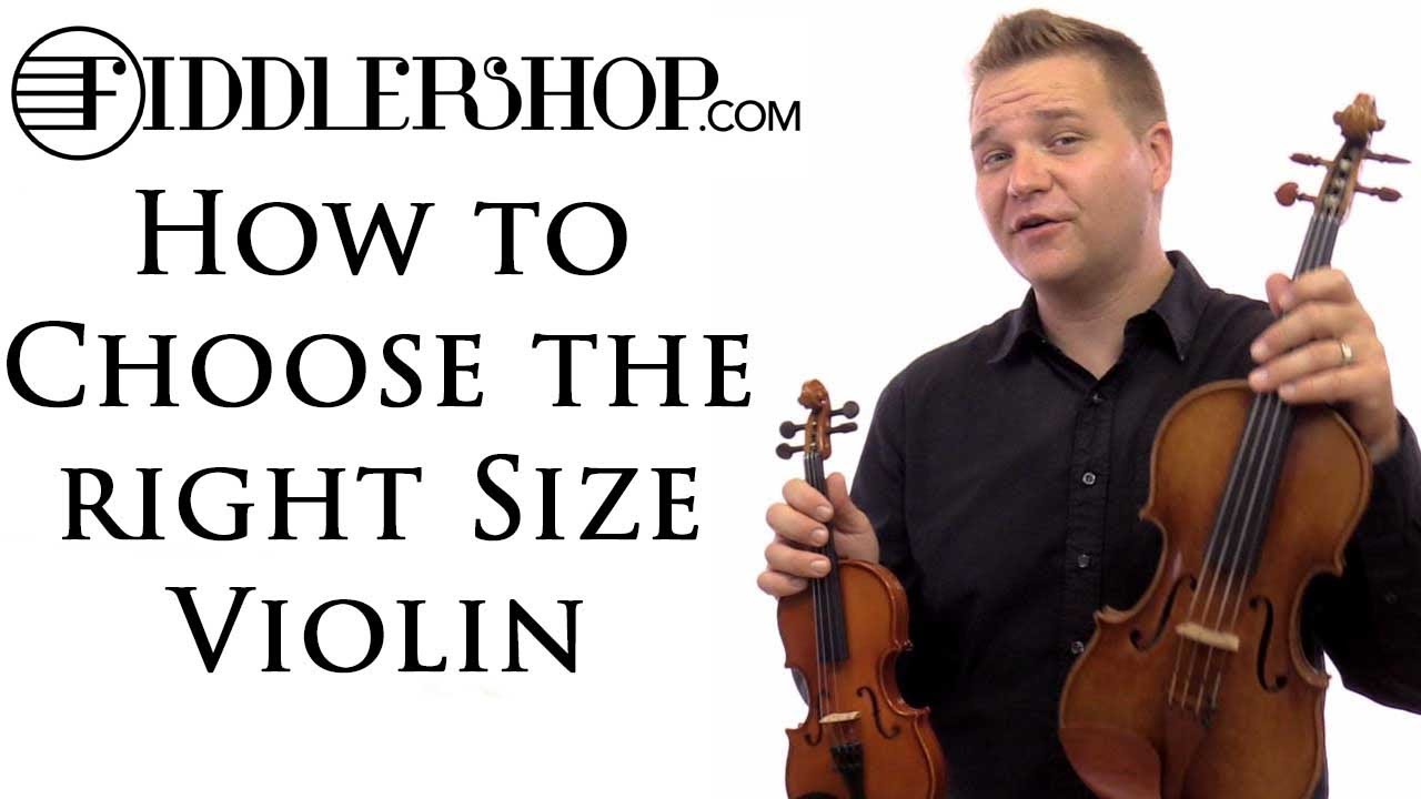 Violin Chart Size