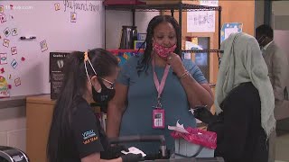 Atlanta Public Schools begins testing staff