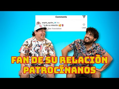 Fan de su relación PATROCÍNANOS