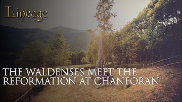 De Waldenzen ontmoeten de Reformatie in Chanforan