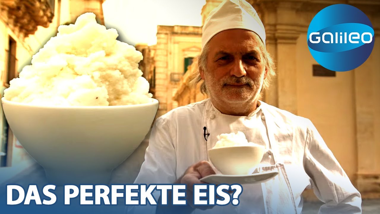 Granita: Sizilianer lieben dieses Eis! | Galileo | ProSieben