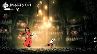 Skarrsinger Karmelita No Damage | Silksong Boss (Hunter Crest, Cross Stitch, No Red Tools)