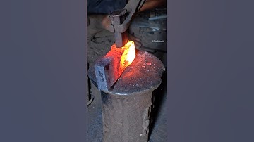 Haw to make a axe🪓🔥#blacksmith #diy #handmade #craftsmanship #tools #woodworking #axe