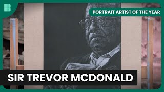 Capture Sir Trevor McDonald's Gaze  Portrait Artist of the Year  Art Documentary