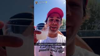 DAVID DOBRIK TOURS CHARLIE PUTH HOUSE, SAVES A BUNNY & BECOMES A GROOMSMAN!