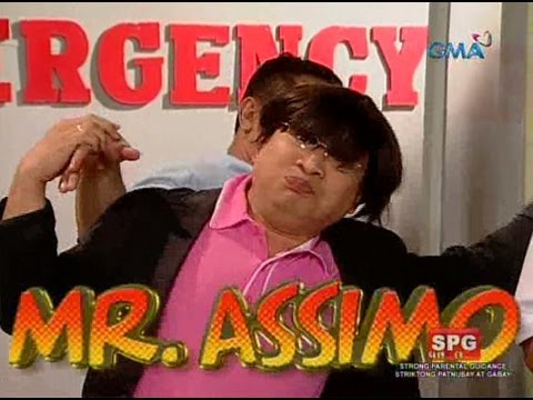 Bubble Gang: Mr. Assimo, na-high blood sa ospital - YouTube