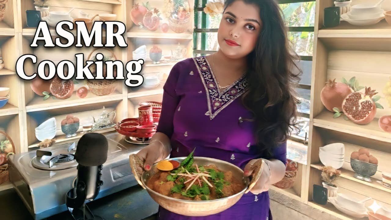 ASMR Cooking 🥘