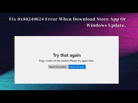 How To Fix Microsoft Store try again later Something happened On Our End In Windows