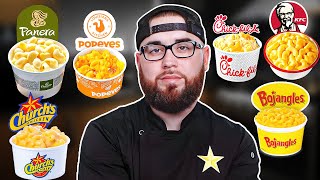 Trying Mac & Cheese From ALL Fast Food Restaurants