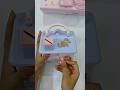 Cute house shape coin bank with lock- piggy bank, money bank #piggybank #unboxing #moneybank