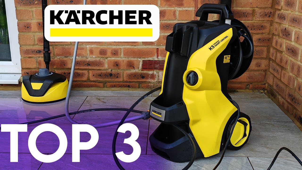 TOP 3 : Meilleur Nettoyeur Haute Pression Karcher 2025