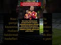 GALATASARAY'DA KAZANACAĞI KUPALARIN ARDINDAN HOLLANDA İLE DÜNYA ŞAMPİYONLUĞU İSTİYOR!