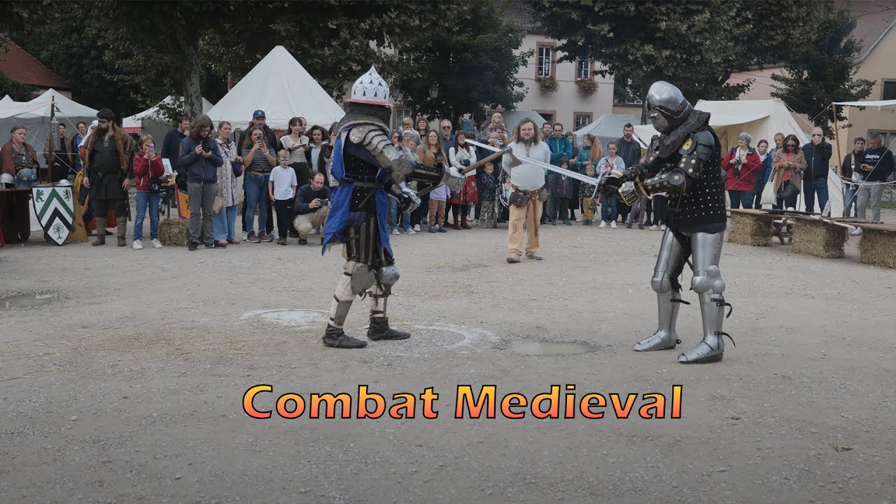 Festival des Sorcières  Combat !