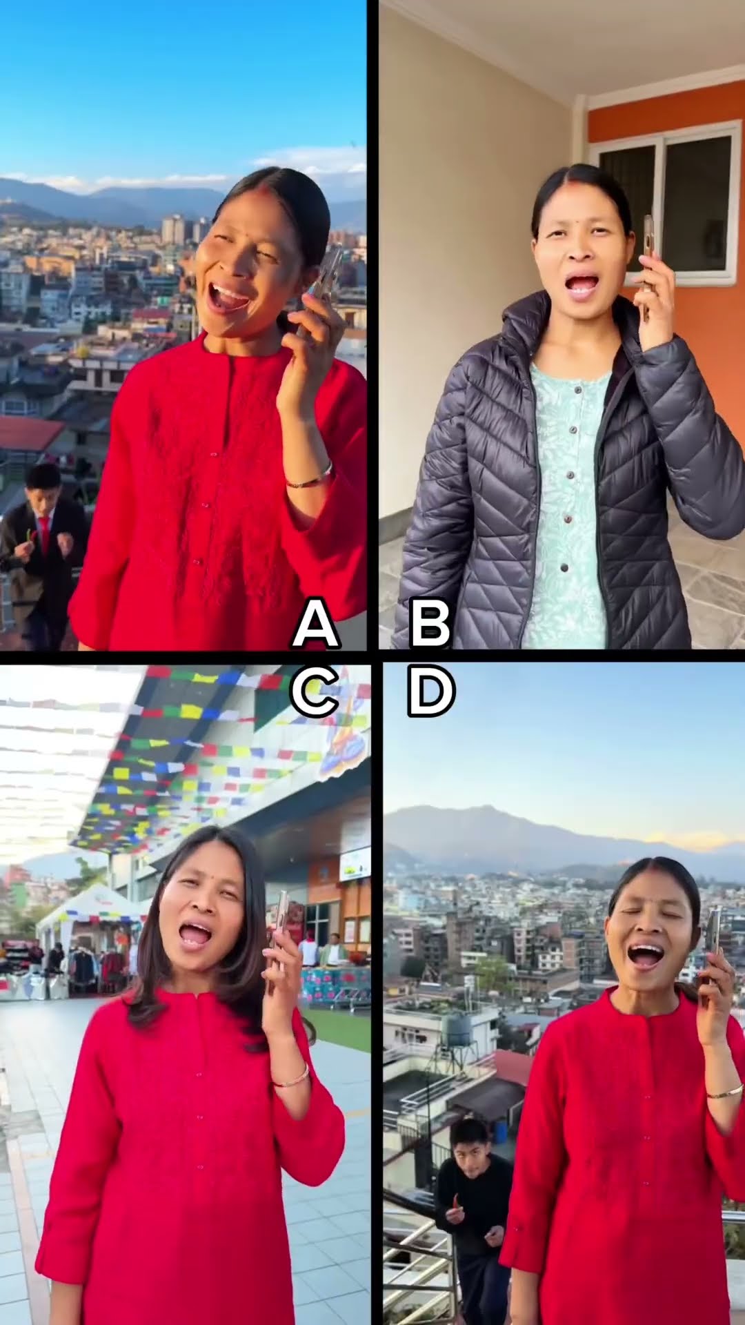 HALO ?? (Which one is best?) #momson #funny #viral #shorts