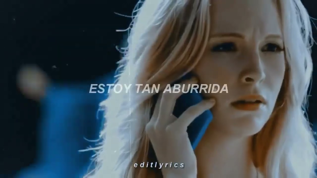 Billie Eilish - Bored Serie: The Vampire Diaries (Caroline & Tayler)