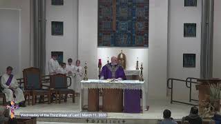 Wednesday of the Third Week of Lent | March 11, 2026