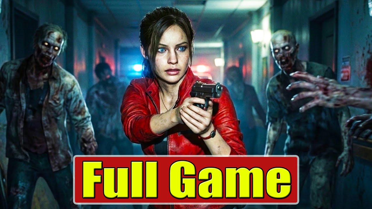 RESIDENT EVIL 2 CLAIRE Walkthrough [Full Game] Xbox Series X Gameplay