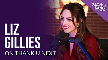 Liz Gillies Talks Almost Missing The Thank U Next Video Due To A Spider Bite