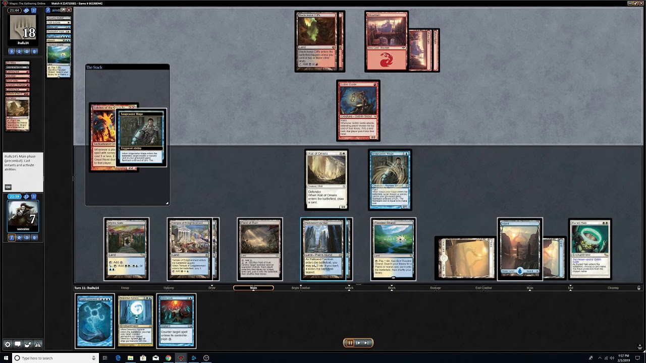 UW Midrange vs BR Burn