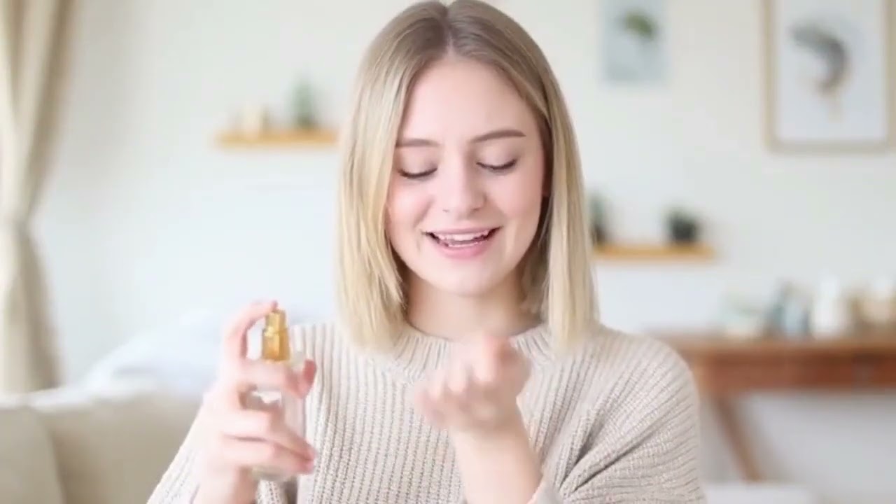 Perfume sneezing! 🤧  (AI created)