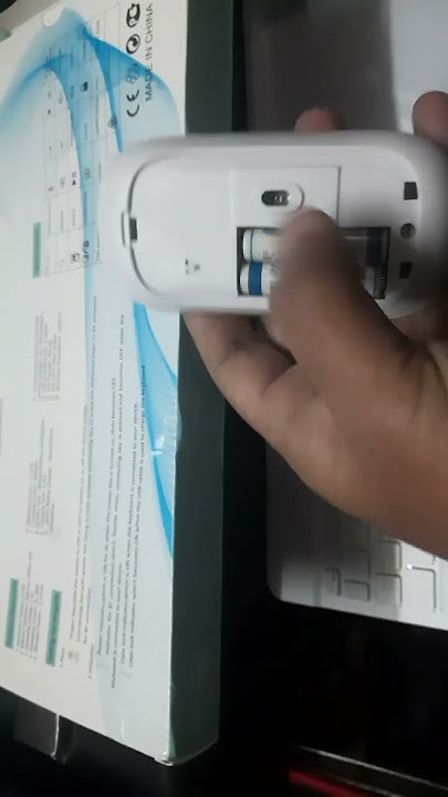 Wireless Bluetooth Mouse and Keyboard Kit