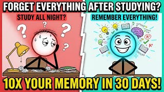 Your Memory is NOT Weak – Memory Champions’ Real Secrets (No One Tells You This)