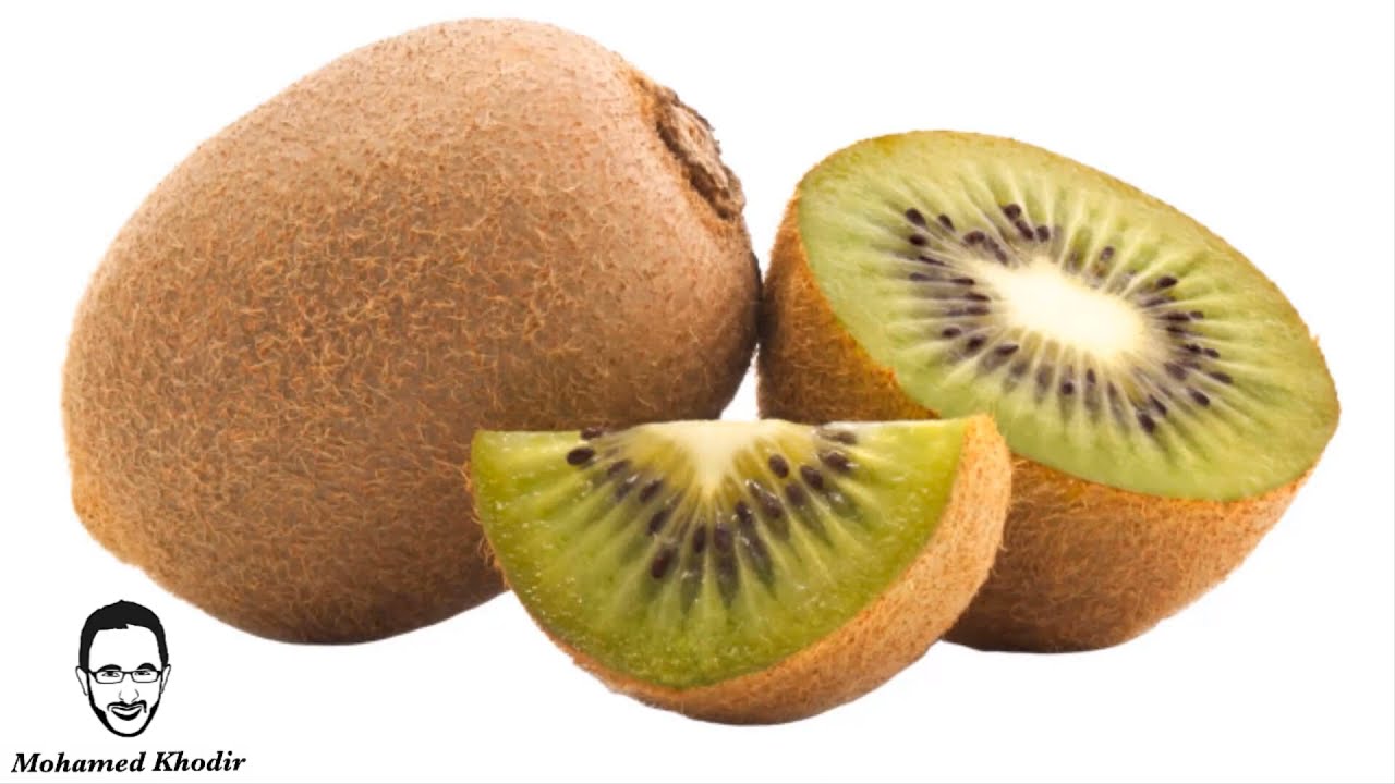 Fruits in English | Kiwi | Talking Flashcards | Speech Language Therapy at Home
