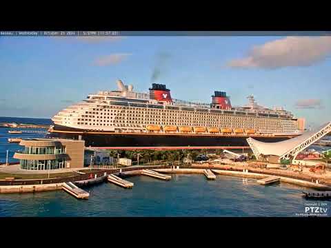 Horn Battle - Disney Fantasy v Disney Magic - Nassau 10/23/2024