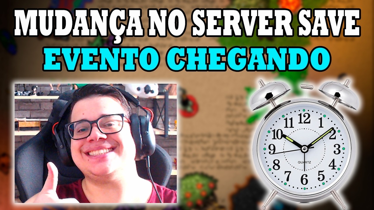 Tibia Server Save Time ATENĂĂO! MUDANĂA NO SERVER SAVE DO TIBIA - YouTube