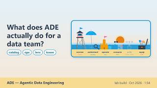 What does ADE actually do for a data team