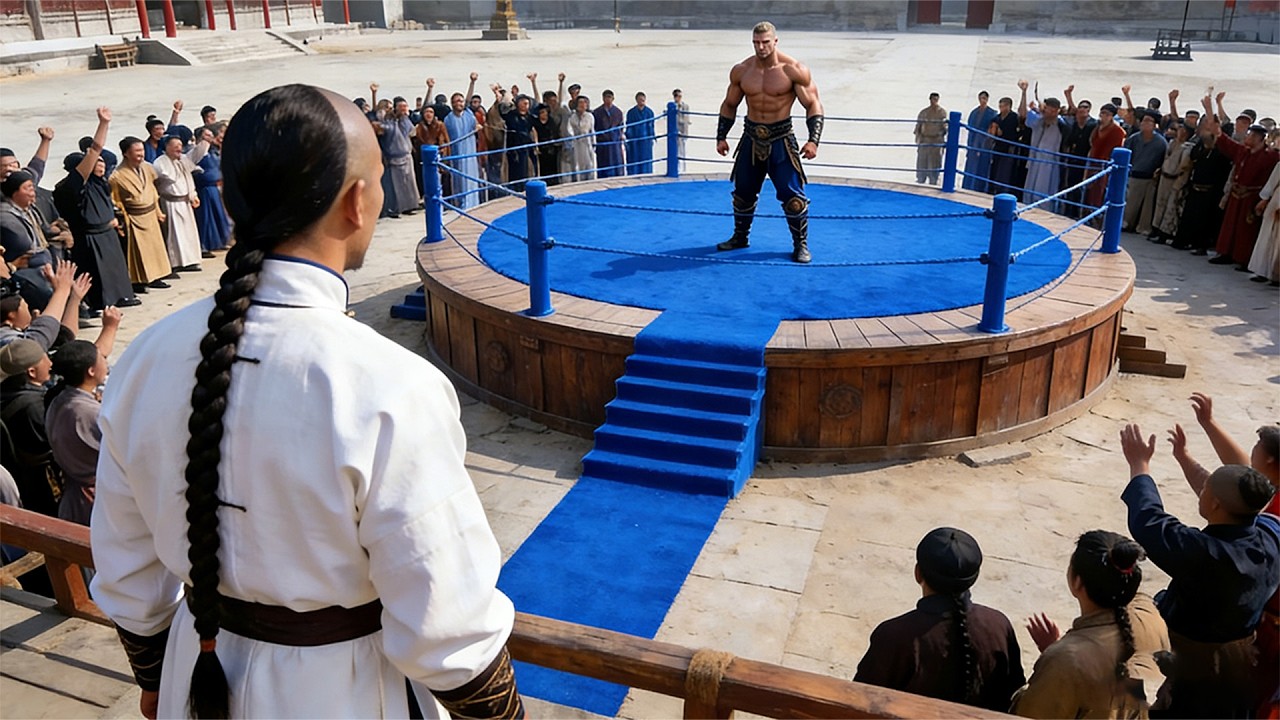 【 Kung Fu Movie】日本拳王瞧不起中國功夫，不料被太極小夥一招解决！#李連傑 #太极拳 #动作片 #kungfu #電影 #中国功夫 #甄子丹 #李连杰 #中國電視劇 #太极宗师之太极门