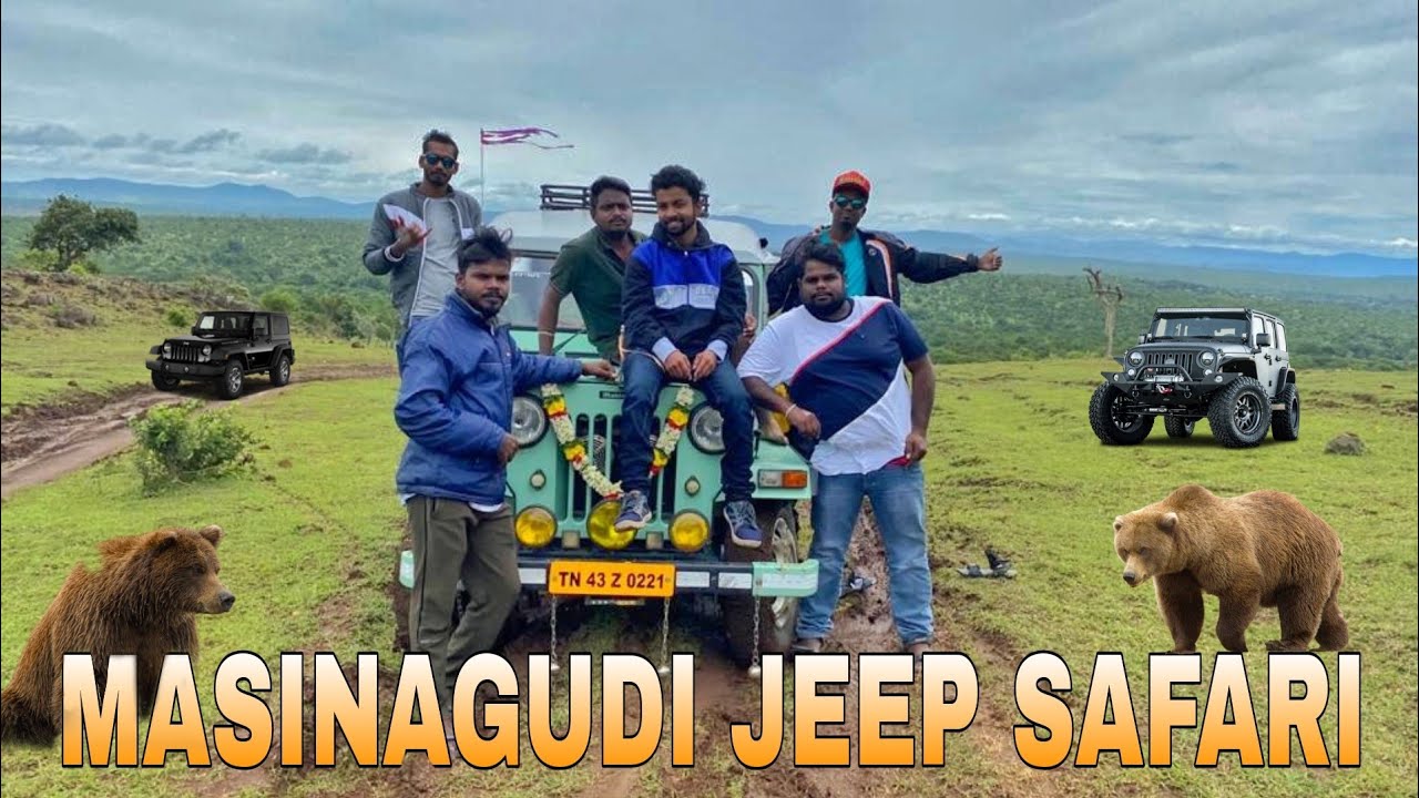 masinagudi jeep safari reviews