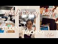 student teaching essentials: what’s in my bag as a student teacher? 27 things you might not expect