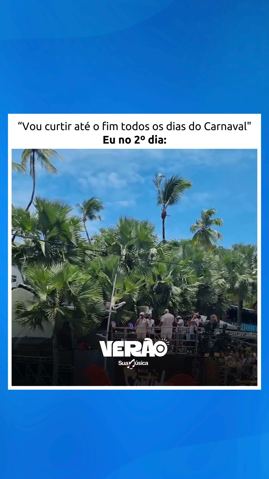 Gastou a energia do Carnaval inteiro no primeiro dia ?? Será que a ressaca tava braba?