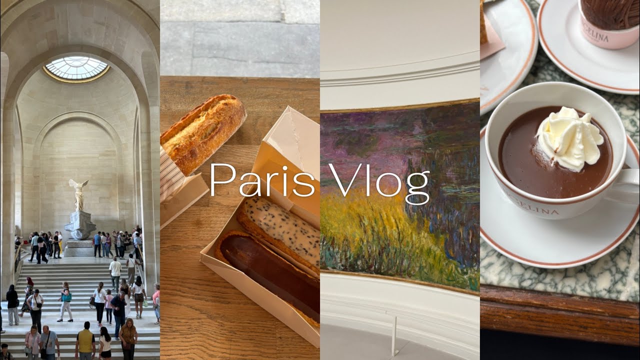 ep.2🇫🇷파리만 7번 갔다온 여자들의 느좋 파리여행ㅣ쇼핑🎀맛집🍕미술관🖼️ 하나라도 포기할 수 없는 파리 여행 브이로그