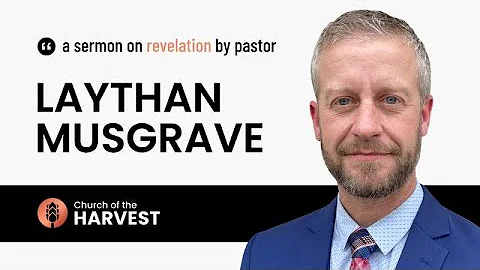 Nov 6, 2022 (AM) Pastor Laythan Musgrave