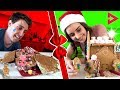 CLICKMAS GINGERBREAD CHALLENGE! Ft. Lazarbeam, Muselk,  Loserfruit, Crayator, BazzaGazza and Marcus