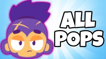 Can Ezili Get ALL The POPS In CHIMPS? (Bloons TD 6)