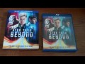 Unboxing STAR TREK BEYOND 2016 Blu Ray DVD Digital HD Version Of The Film 