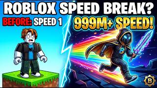 From Speed 1 to 999M+ in Roblox Hyper Speed Runner! ⚡😱