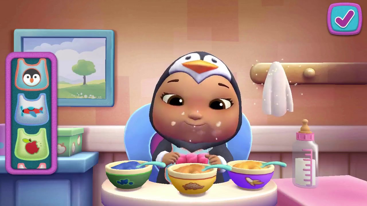 Doc McStuffins Baby Nursery Play & Learn Baby Care, Dress Up Games