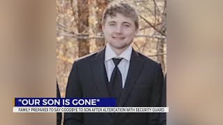 Family of man in coma after altercation with security guard speaks out